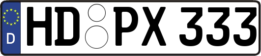 HD-PX333