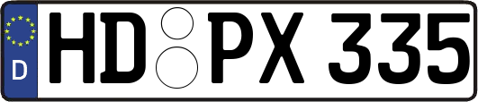 HD-PX335