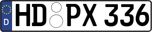 HD-PX336