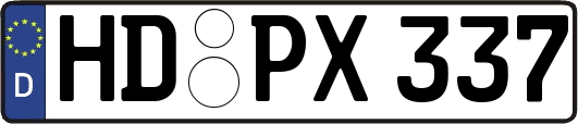 HD-PX337