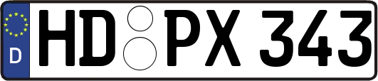 HD-PX343