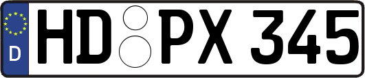 HD-PX345