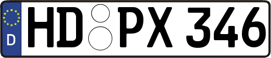HD-PX346
