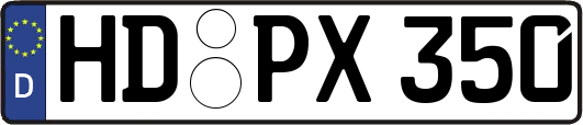 HD-PX350