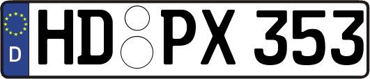 HD-PX353
