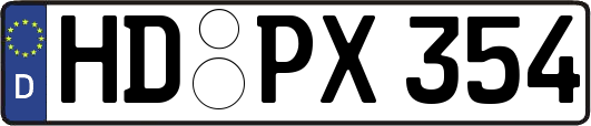 HD-PX354