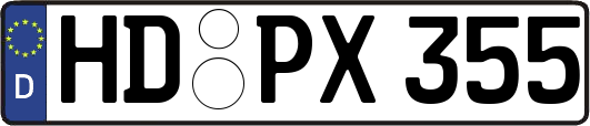 HD-PX355