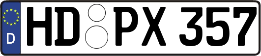 HD-PX357