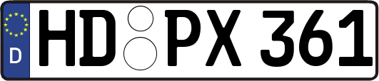 HD-PX361
