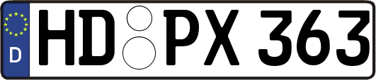 HD-PX363