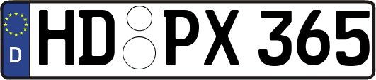 HD-PX365