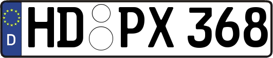 HD-PX368