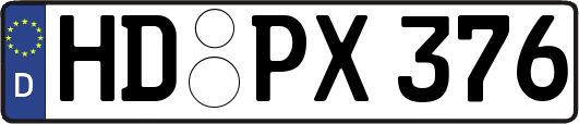 HD-PX376