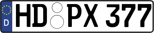 HD-PX377