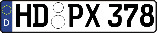 HD-PX378