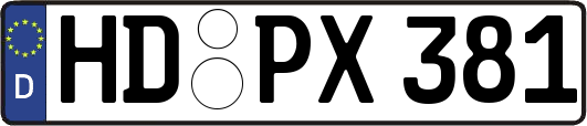HD-PX381