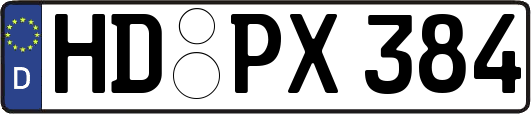 HD-PX384