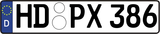 HD-PX386