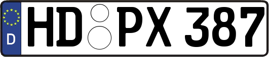 HD-PX387
