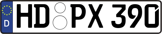 HD-PX390