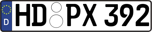 HD-PX392