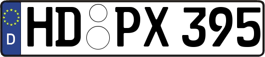 HD-PX395