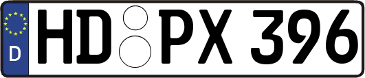 HD-PX396