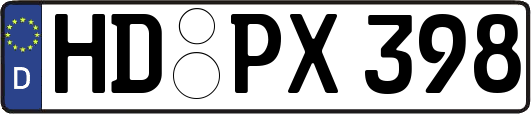 HD-PX398