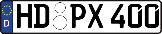 HD-PX400