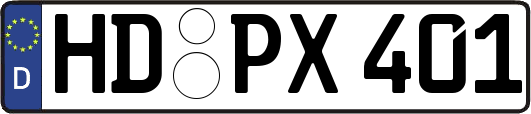 HD-PX401