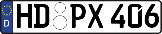 HD-PX406