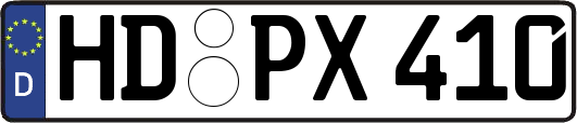 HD-PX410