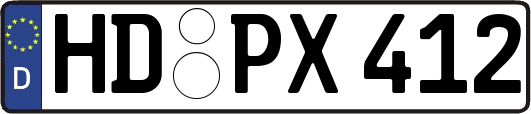 HD-PX412