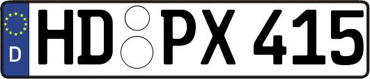 HD-PX415