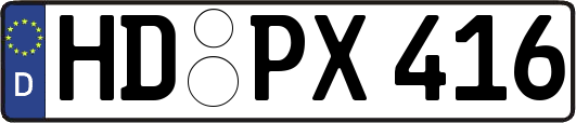HD-PX416