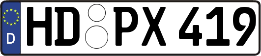 HD-PX419