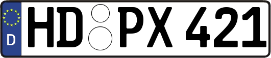 HD-PX421