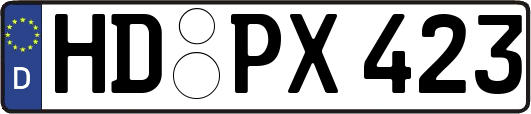 HD-PX423