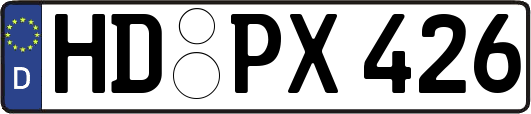 HD-PX426