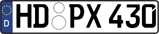 HD-PX430