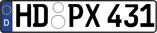 HD-PX431