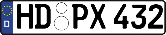 HD-PX432