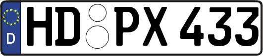 HD-PX433