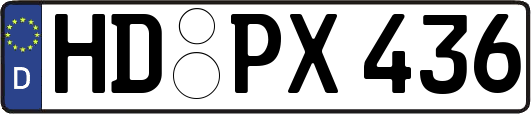HD-PX436