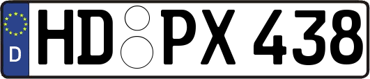 HD-PX438