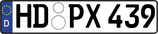 HD-PX439