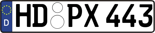 HD-PX443