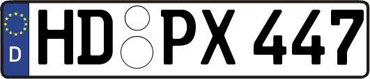 HD-PX447