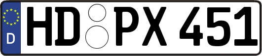 HD-PX451