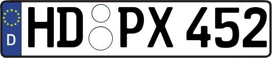 HD-PX452